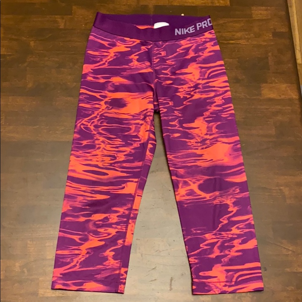 Nike pro Capri leggings